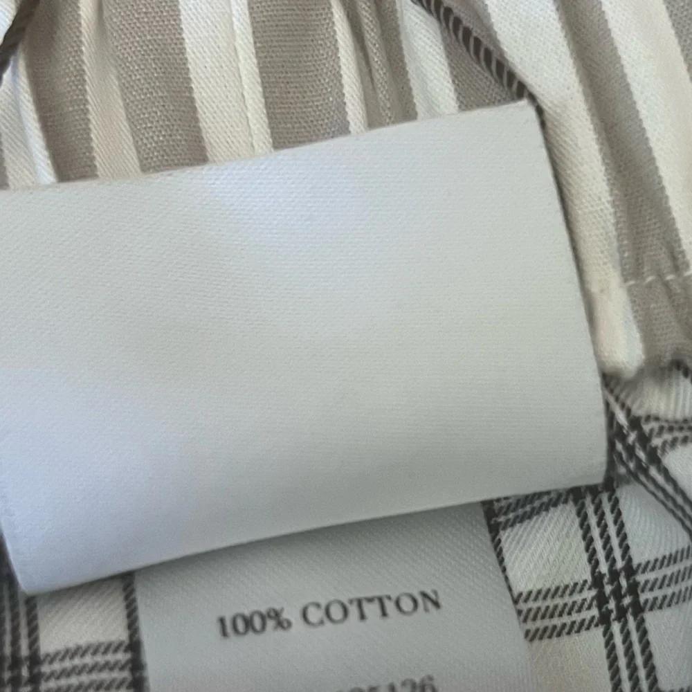 Claridge + King Black White Check The Boxer Shorts NWT Large